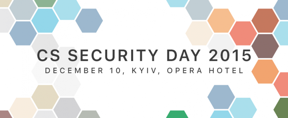 [﻿ «CS Security Day 2015»: Чи є життя після Java?]
