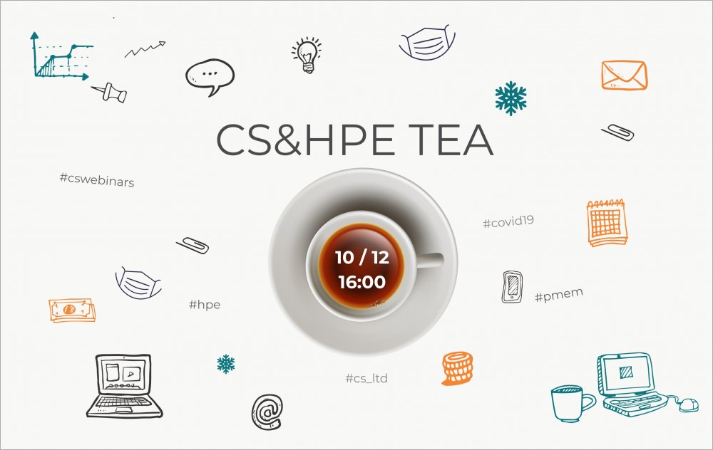[CSWebinar 6: CS&HPE Tea]