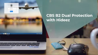 [CBS B2 Dual Protection with Hideez]