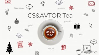 [CSWebinar 7: CS&AVTOR Tea]
