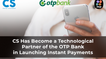 [Компания CS стала технологическим партнером OTP Bank в запуске мгновенных платежей]