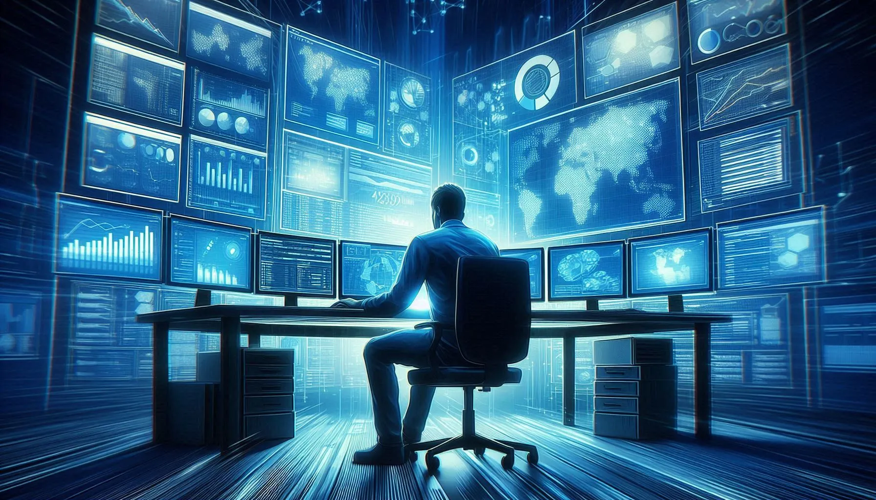 man-sitting-with-monitors-and-doing-system-monitoring-abstract-in-blue-colors-2d-2