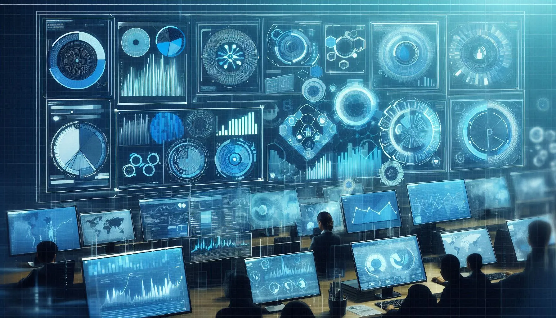 many-graphics-charts-system-monitoring-abstract-in-blue-colors-2d-4